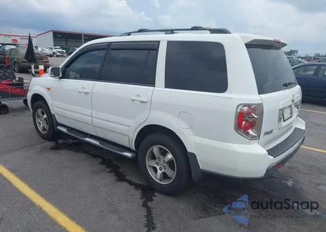 2006 Honda Pilot Ex-L from USA, damaged, VIN 2HKYF18716H554667